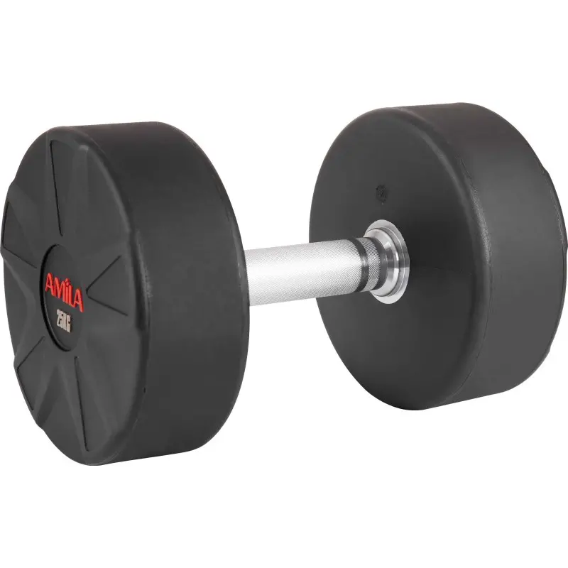 Amila Aλτήρας Στρογγυλός PU Series - 25.00Kg - 84655 Amila Aλτήρας Στρογγυλός PU Series - 25.00Kg - 84655