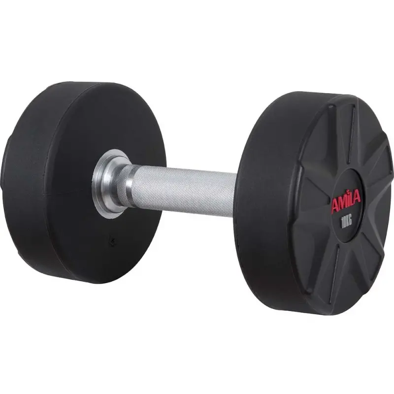Amila Aλτήρας Στρογγυλός PU Series - 27.50Kg - 84656 Amila Aλτήρας Στρογγυλός PU Series - 27.50Kg - 84656