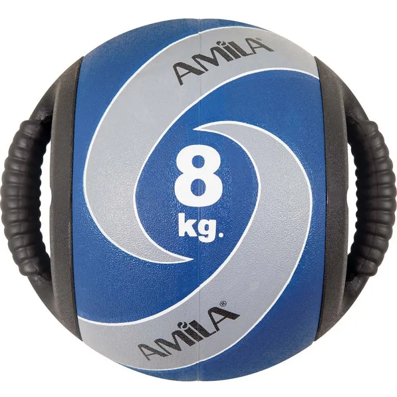 Amila Dual Handle Ball 12kg - 84670 Amila Dual Handle Ball 12kg - 84670