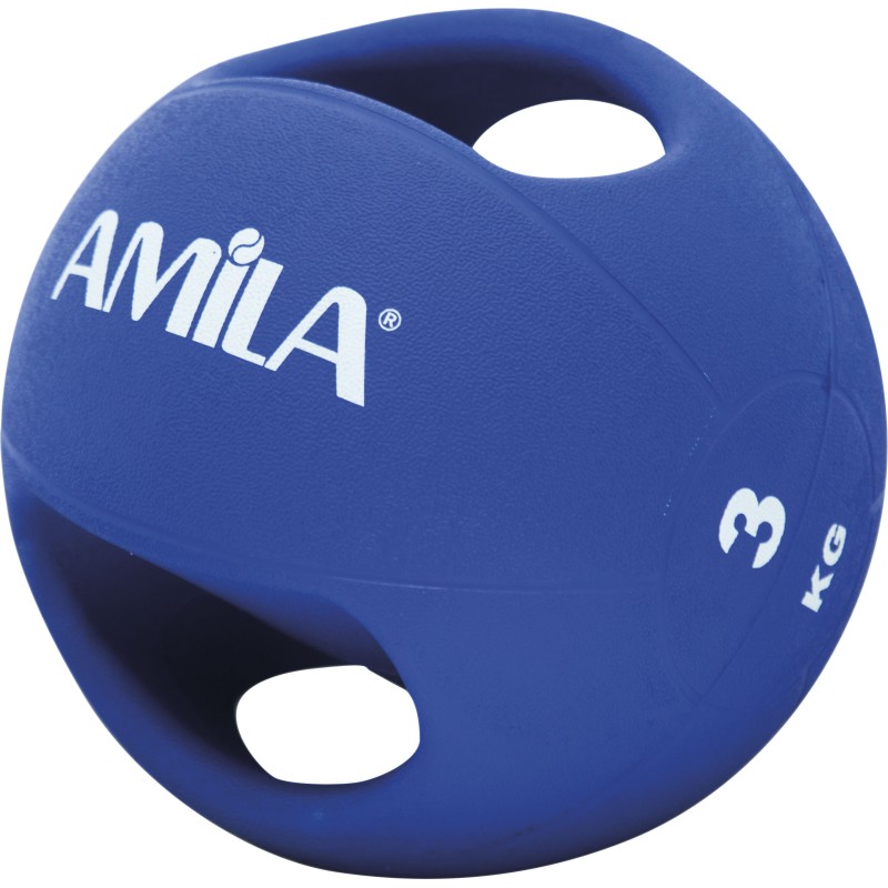 Amila  Dual Handle Medicine Ball 3Kg - 84676