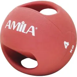 Amila  Dual Handle Medicine Ball 4Kg - 84677