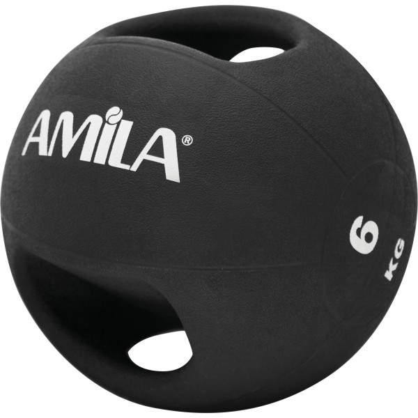 Amila  Dual Handle Medicine Ball 6Kg - 84679