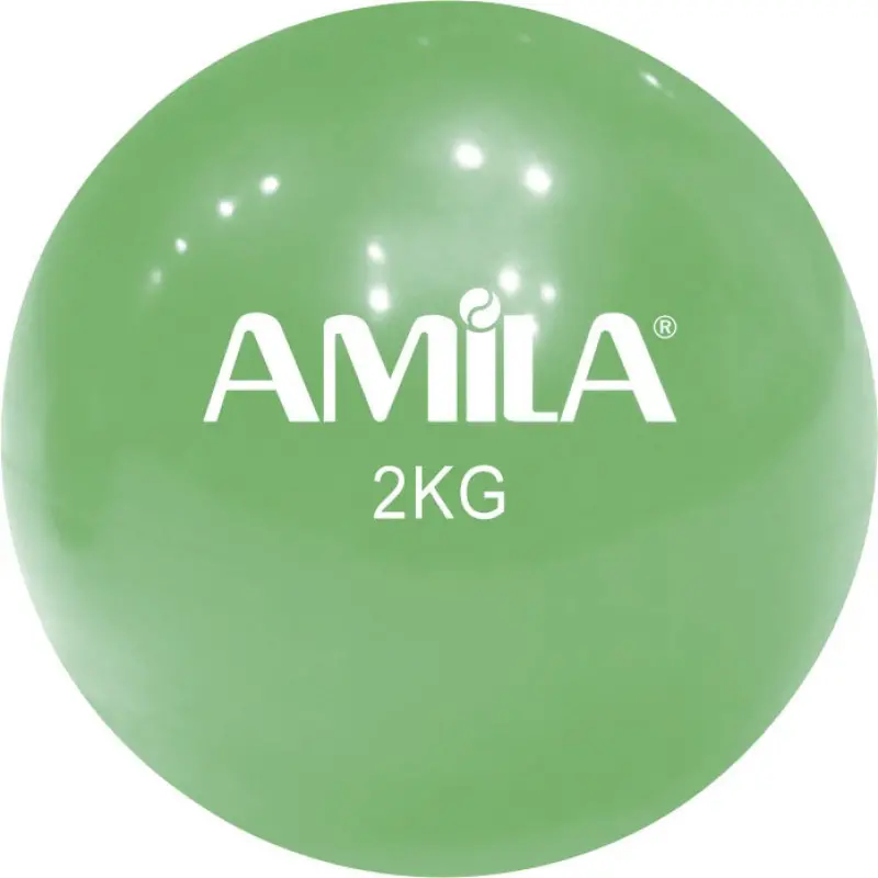 Amila Μπάλα Γυμναστικής (Toning Ball) 2kg - 84708 Amila Μπάλα Γυμναστικής (Toning Ball) 2kg - 84708