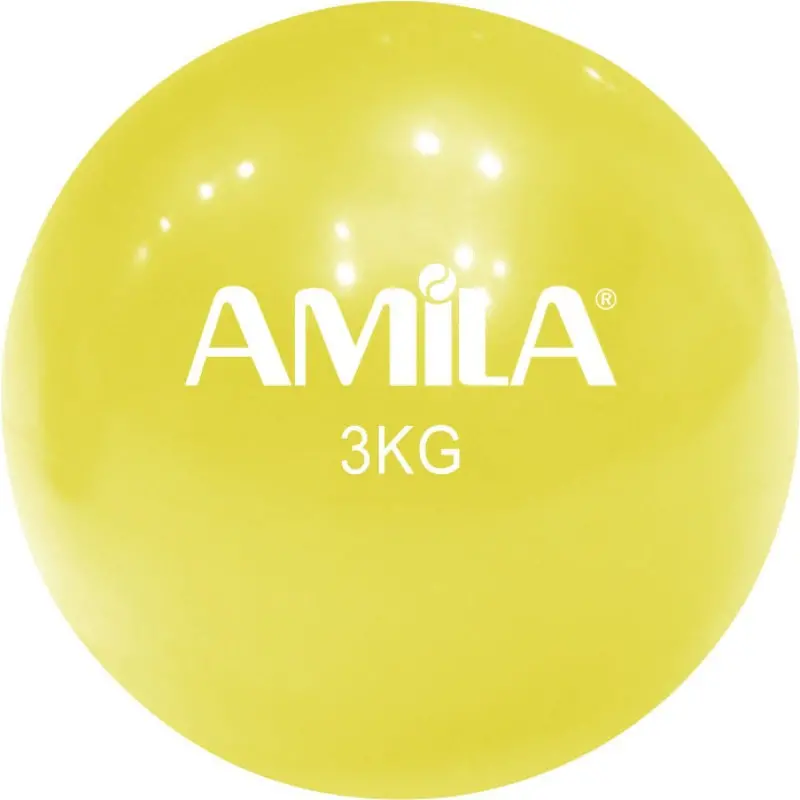 Amila Μπάλα Γυμναστικής (Toning Ball) 3kg - 84709