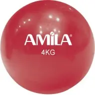 Amila Μπάλα Γυμναστικής (Toning Ball). 4kg. 16cm - 84710 Amila Μπάλα Γυμναστικής (Toning Ball). 4kg. 16cm - 84710