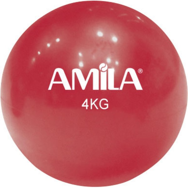 Amila Μπάλα Γυμναστικής (Toning Ball). 4kg. 16cm - 84710