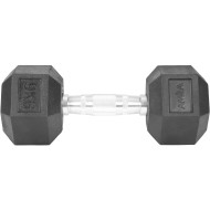 Amila Αλτήρας Εξάγωνος Rubber Cover Class A - 9.0Kg - 84767