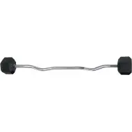 Amila Μπάρα σχήματος W με fix βάρος. 10kg - 84791 Amila Μπάρα σχήματος W με fix βάρος. 10kg - 84791