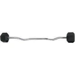 Amila Μπάρα σχήματος W με fix βάρος. 10kg - 84791