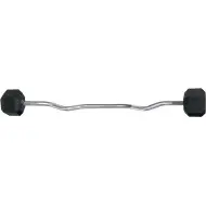Amila Μπάρα σχήματος W με fix βάρος. 15kg - 84792