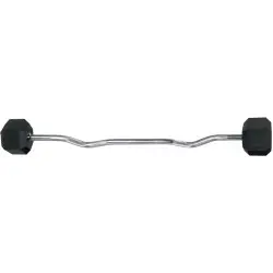 Amila Μπάρα σχήματος W με fix βάρος. 15kg - 84792