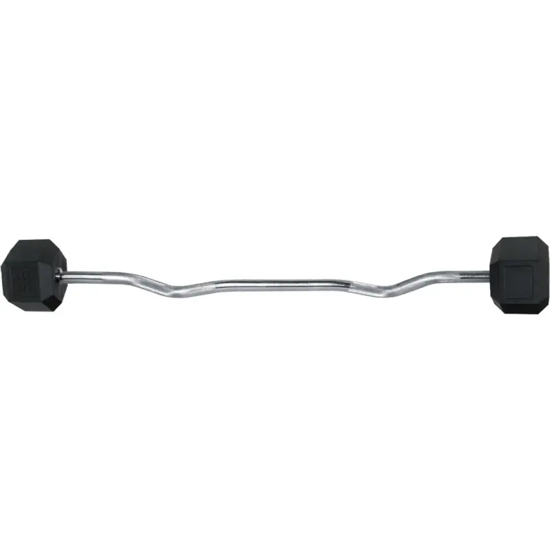 Amila Μπάρα σχήματος W με fix βάρος. 15kg - 84792 Amila Μπάρα σχήματος W με fix βάρος. 15kg - 84792
