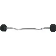 Amila Μπάρα σχήματος W με fix βάρος. 20kg - 84793 Amila Μπάρα σχήματος W με fix βάρος. 20kg - 84793