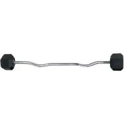 Amila Μπάρα σχήματος W με fix βάρος. 20kg - 84793