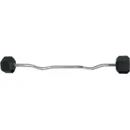 Amila Μπάρα σχήματος W με fix βάρος. 25kg - 84794 Amila Μπάρα σχήματος W με fix βάρος. 25kg - 84794