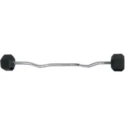 Amila Μπάρα σχήματος W με fix βάρος. 30kg - 84795