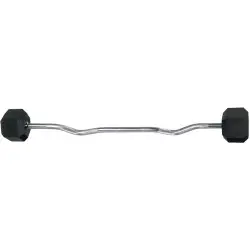 Amila Μπάρα σχήματος W με fix βάρος. 35kg - 84796