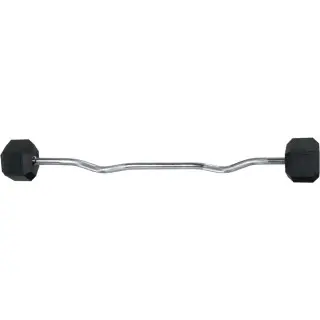 Amila Μπάρα σχήματος W με fix βάρος. 35kg - 84796