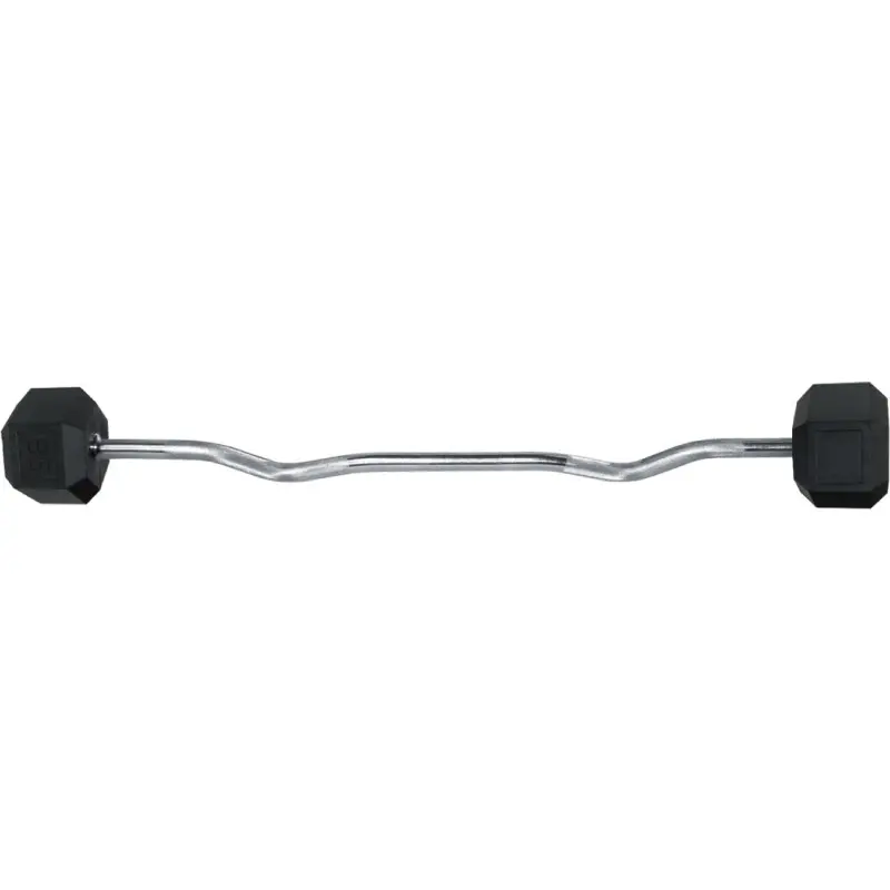 Amila Μπάρα σχήματος W με fix βάρος. 35kg - 84796 Amila Μπάρα σχήματος W με fix βάρος. 35kg - 84796