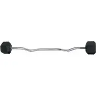 Amila Μπάρα σχήματος W με fix βάρος. 40kg - 84797 Amila Μπάρα σχήματος W με fix βάρος. 40kg - 84797
