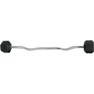 Amila Μπάρα σχήματος W με fix βάρος. 45kg - 84798 Amila Μπάρα σχήματος W με fix βάρος. 45kg - 84798