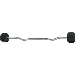 Amila Μπάρα σχήματος W με fix βάρος. 45kg - 84798
