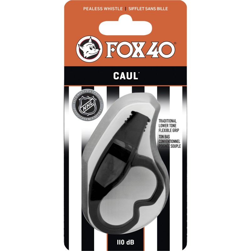 Fox Σφυρίχτρα  Caul Fingergrip Μαύρη - 85000008