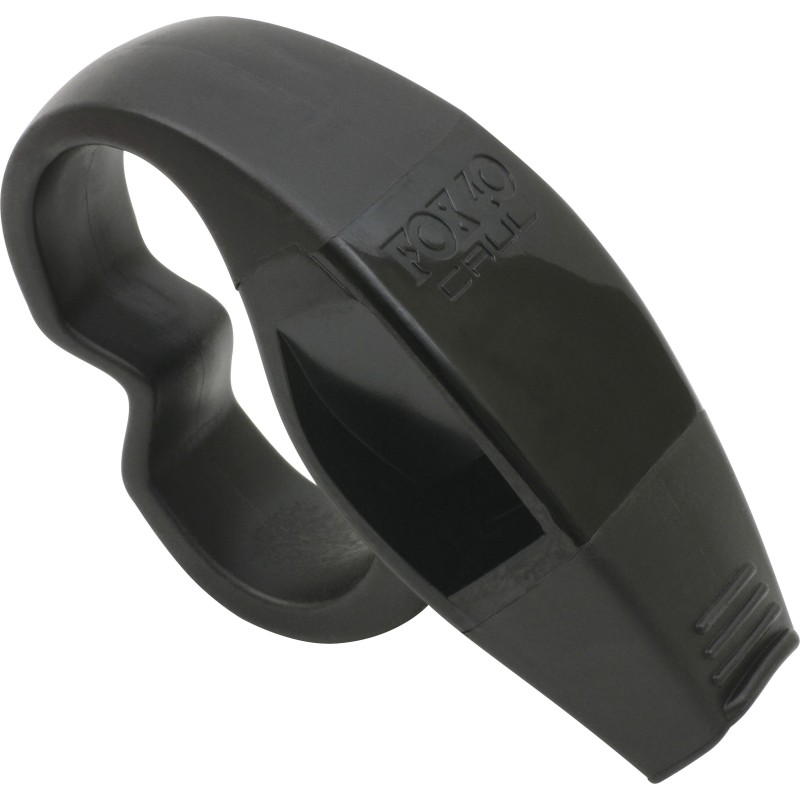 Fox Σφυρίχτρα  Caul Fingergrip Μαύρη - 85000008