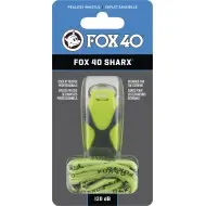 Fox Σφυρίχτρα  Sharx Safety Νέον-Γκρι με Κορδόνι - 87032308