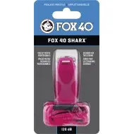Fox Σφυρίχτρα  Sharx Safety Κόκκινη με Κορδόνι - 87032408