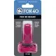 Fox Σφυρίχτρα  Sharx Safety Κόκκινη με Κορδόνι - 87032408