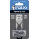 Fox Σφυρίχτρα  Sharx Safety Λευκή-Γκρι με Κορδόνι - 87032708