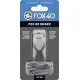 Fox Σφυρίχτρα  Sharx Safety Λευκή-Γκρι με Κορδόνι - 87032708