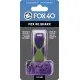 Fox Σφυρίχτρα  Sharx Safety Μωβ-Πράσινη με Κορδόνι - 87032808