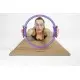 Amila Δαχτυλίδι για Pilates (Μωβ. μαλακό) - 88154