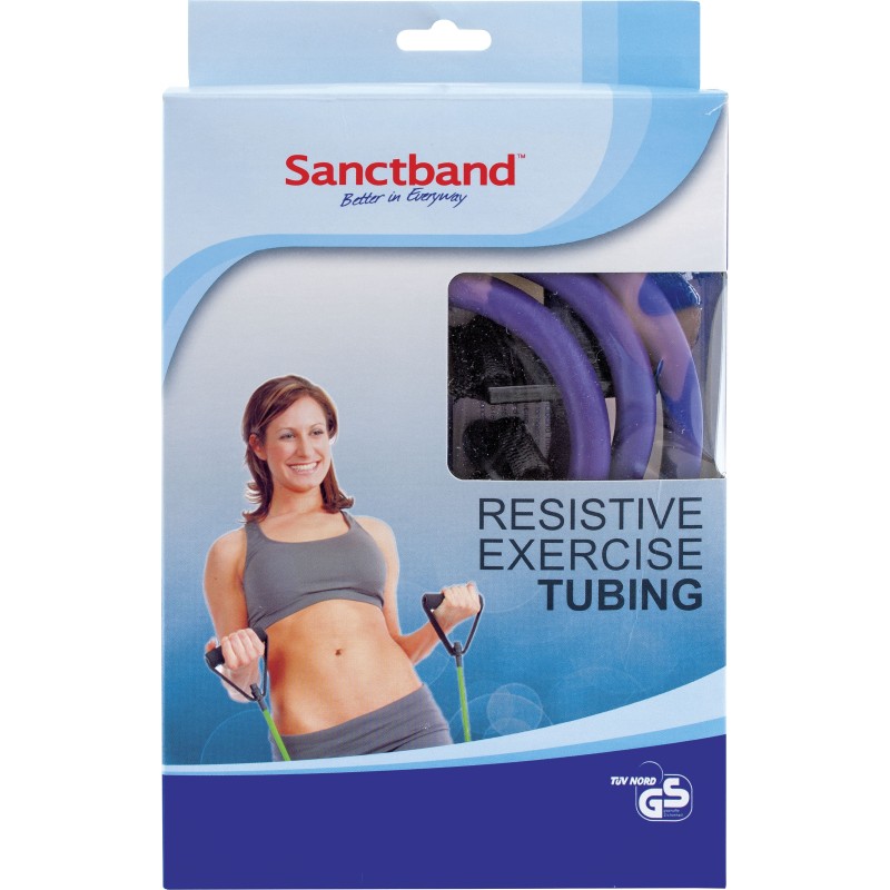 Sanctband Λάστιχο Αντίστασης  Gymtube Μεσαίο - 88222