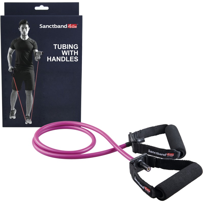 Sanctband Λάστιχο Αντίστασης  Active Gymtube Σκληρό - 88267