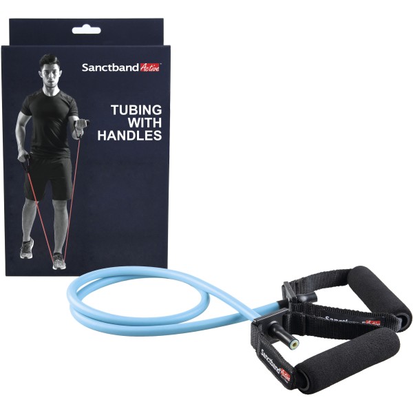 Sanctband Λάστιχο Αντίστασης  Active Gymtube Πολύ Σκληρό - 88268