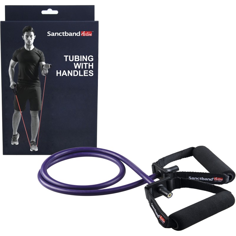 Sanctband Λάστιχο Αντίστασης  Active Gymtube Πολύ Σκληρό + - 88269