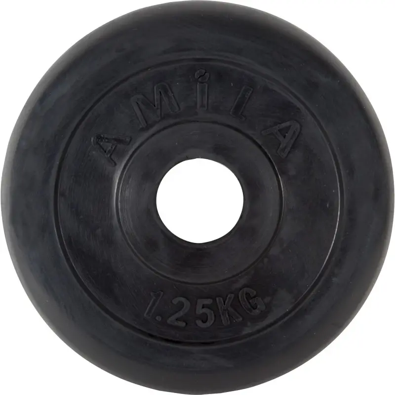 Amila Δίσκος Rubber Cover C 28mm 1.25kg - 90251 Amila Δίσκος Rubber Cover C 28mm 1.25kg - 90251