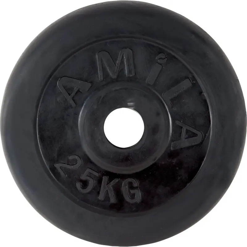 Amila Δίσκος Rubber Cover C 28mm 2.5kg - 90252 Amila Δίσκος Rubber Cover C 28mm 2.5kg - 90252