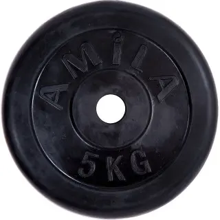 Amila Δίσκος Rubber Cover C 28mm 5Kg - 90253