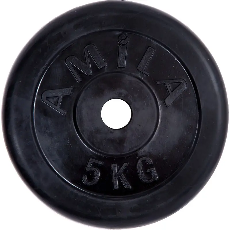Amila Δίσκος Rubber Cover C 28mm 5Kg - 90253 Amila Δίσκος Rubber Cover C 28mm 5Kg - 90253