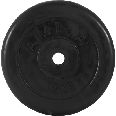 Amila Δίσκος Rubber Cover C 28mm 10kg - 90254