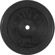 Amila Δίσκος Rubber Cover C 28mm 20Kg - 90255