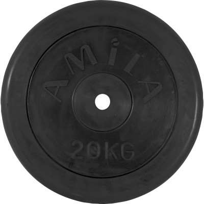 Amila Δίσκος Rubber Cover C 28mm 20Kg - 90255