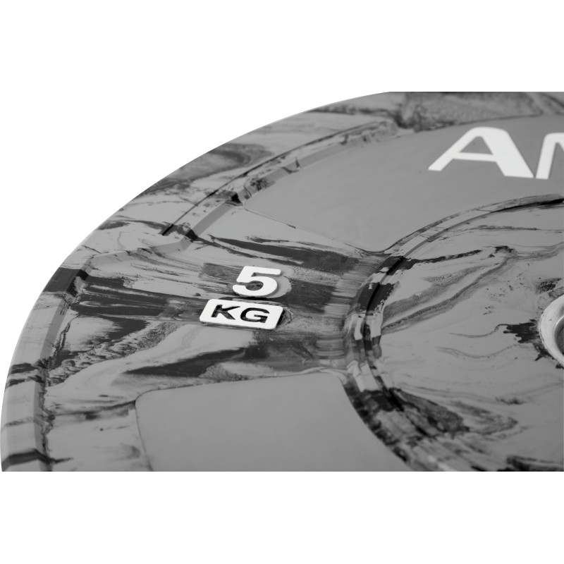 Amila Δίσκος Wave Bumper 50mm 5Kg - 90301