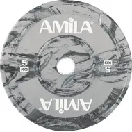Amila Δίσκος Wave Bumper 50mm 5Kg - 90301