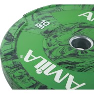 Amila Δίσκος Wave Bumper 50mm 10Kg - 90302