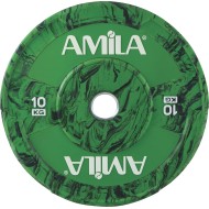 Amila Δίσκος Wave Bumper 50mm 10Kg - 90302